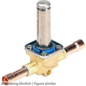 Magnetventil Danfoss EVR 6 NC Löt 10mm ohne Spule, max. 45bar
