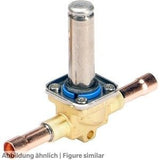 Magnetventil Danfoss EVR 6 NC Löt 10mm ohne Spule, max. 45bar