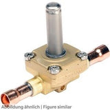 Magnetventil Danfoss EVR 10 NO Löt 12mm ohne Spule, max. 45bar