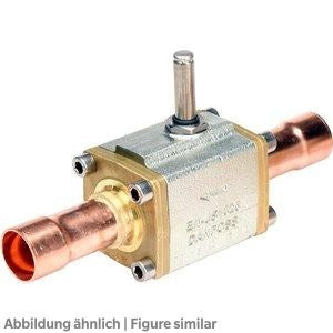 Magnetventil Danfoss EVR 32 NC Löt 35mm 1-3/8", ohne Spule, max. 45bar