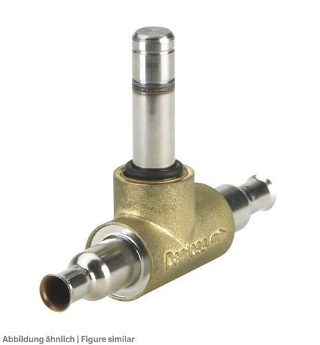 Magnetventil Danfoss EVU 3 6mm löt ODF, Funktion: NC