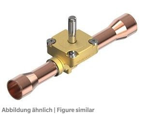 Magnetventil Danfoss EVR 22 NO Löt 35mm 1-3/8", ohne Spule, max. 45bar