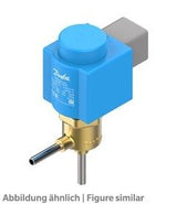 Magnetventil Danfoss EVT 1.2 ohne Spule PS 140bar, Edelstahlanschluss 6mm ODM