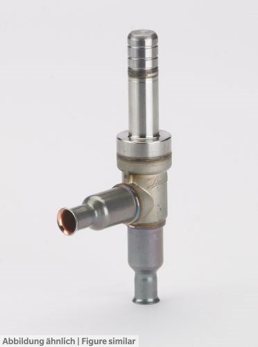 Magnetventil Danfoss EVUL1, 6mm löt, NC PS 90bar, Edelstahl, Bi-Metallanschlüsse