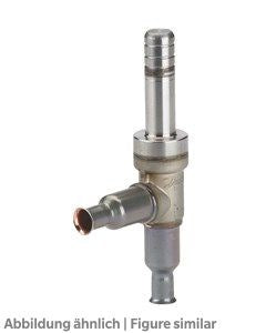 Magnetventil Danfoss EVUL5, 10mm löt, NCPS 90bar, Edelstahl, Bi-Metallanschlüsse