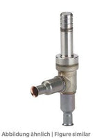 Magnetventil Danfoss EVUL5, 10mm löt, NCPS 90bar, Edelstahl, Bi-Metallanschlüsse