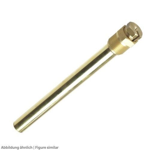 Fühlerhülse Danfoss Messing für AVTA+WVS/WVST R3/4"