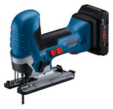 BOSCH-EW Akku-Stichsäge 18V 26mm Professional GST 18V-125 S solo, L-BOXX