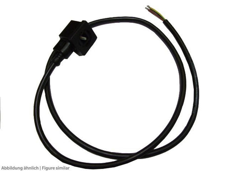 Magnetventilstecker Castel PG111 (IP65) mit 1 Meter Kabel und HM3-220V RAC