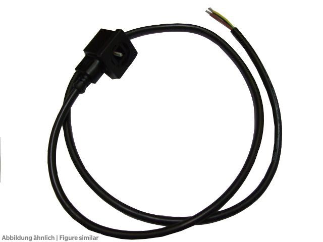 Magnetventilstecker Castel PG111 (IP65) mit 1 Meter Kabel und HM3-220V RAC