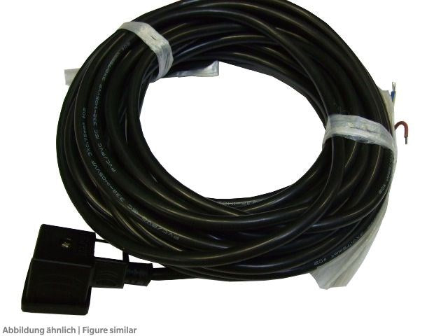 Magnetventilstecker Castel PG1110 (IP65) mit 10 Meter Kabel