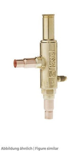 Verdampfungsdr.Regler Castel 3335EL/M12S 12mm löt, PS 60bar, Bereich12-35bar