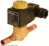 Magnetventil Castel 1168/M10 10mm Löt ohne Spule HM3