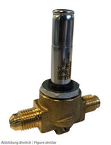 Magnetventil Castel 1020/2S  ohne Spule Bördel 7/16"-UNF, 1/4"-SAE, 6mm