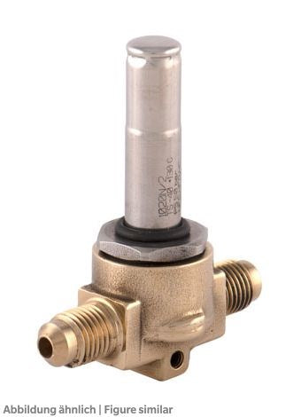Magnetventil Castel 1020/3S ohne Spule Bördel 5/8"-UNF, 3/8"-SAE, 10mm