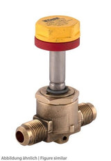 Magnetventil Castel 1064/3S ohne Spule Bördel 5/8"-UNF, 3/8"-SAE, 10mm