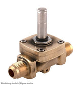 Magnetventil Castel 1070/5S ohne Spule Bördel 7/8"-UNF, 5/8"-SAE, 15/16mm