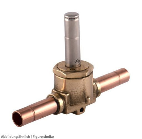 Magnetventil Castel 1068/M10S ohne Spule Löt 10mm
