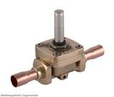 Magnetventil Castel 1078/M12S ohne Spule Löt 12mm