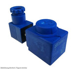 Spule Castel KIT HF2 9300/RA6 + 9150/R02 230Vac 50/60Hz, Spule mit Stecker