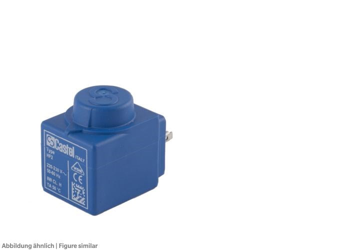 Magnetspule Castel HF2-110Vac 50/60Hz 9300-RA4 ohne Anschlussdose