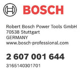 BOSCH-EW Bit TX40 L=49mm 6,4mm(1/4) 2607001644
