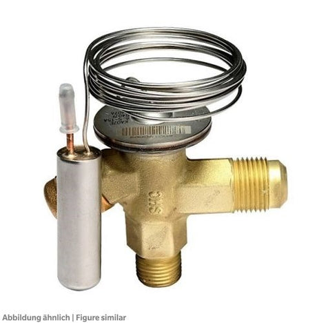 Therm. Exp.-Ventil Sanhua RFKH10-2.8-61A R450A bördel, int. Druckausgl. oh. MOP