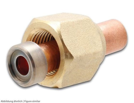 Lötadapter Sanhua RFK-A04-038013 6mm für Eintritt Expansionsventil RFKH