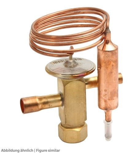 Therm. Expansionsventil RFGB06-0.17-2820R290 Düse 0, int. Druckausgleich, 6x10mm