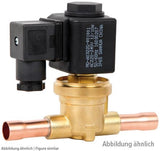 Magnetventil Sanhua HDF6H07 löt 12mm, 45bar, ohne Spule, -40/+140°C    *