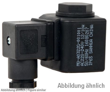 Magnetspule HDF Sanhua MQ-A0322G-001001 230Vac 50/60Hz, 8,5W,m. DIN-Steckd. IP65