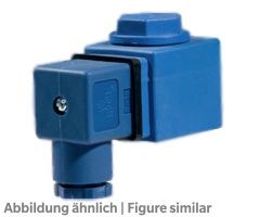 Magnetspule MDF Sanhua MQ-A0322G-000001 230Vac 50/60Hz, 12 W,m. DIN-Steckd. IP65