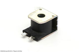Magnetspule SHF Sanhua SQ-D44024-000001 24Vdc-11W, 2xFlachstecker 6,35mm, IP00
