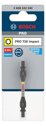 BOSCH-EW Bit TX20 L=65mm 6,4mm(1/4) SCHRAUBERBIT