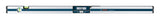 BOSCH-EW Wasserwaage Alu 1200mm 2Lib Professional GIM 120
