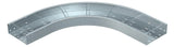 BETTERMANN Bogen Kabelrinne 90° horiz WRB 90 130 FS 110x300mm o.Verb R=500mm