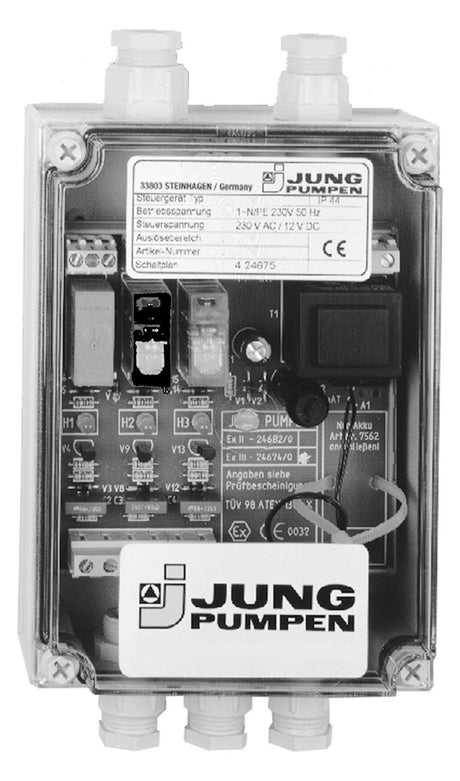 JUNG PUMPE E-ZUBEHÖR HILFSSCHALTGERÄT EX