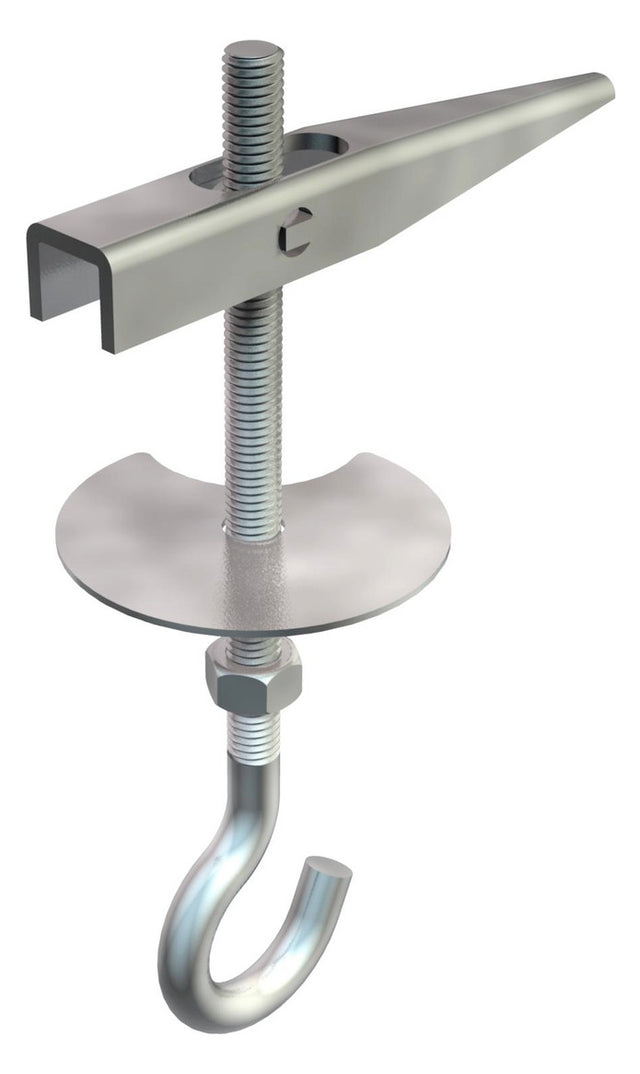 BETTERMANN Kippdübel  13mm ST M5x65mm 455 M5x65 G m.Haken m.Mutter m.Scheibe