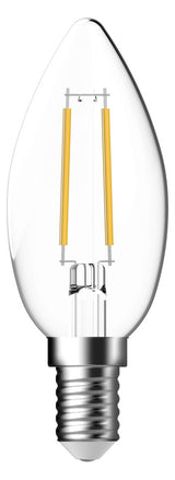 MEGAMAN LED-Kerzenlampe FM E14 B35 3W ws MM21075 2700K 250lm E kl 360° AC