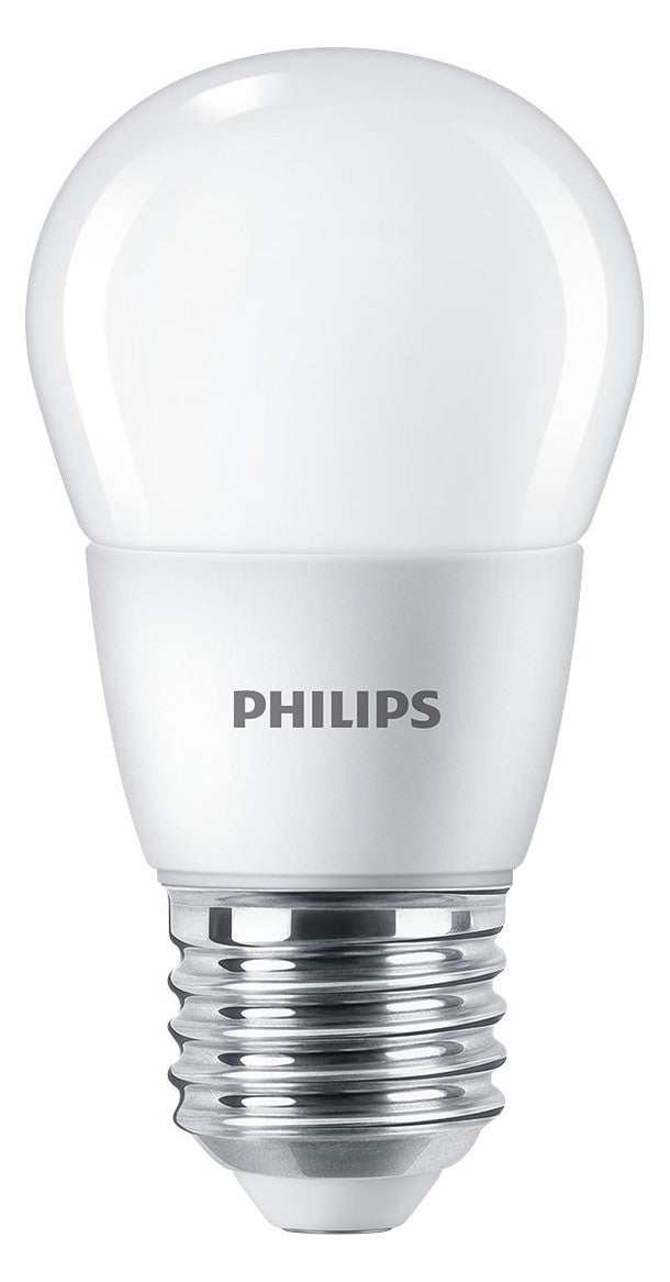 PHILIPS-LM LED-Kugellampe E27 P48 7W ws CorePro lustre ND 7-60W E27 827 P48 2700