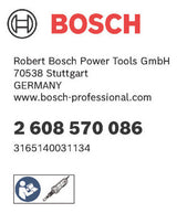 BOSCH-EW Bohrfutter 8mm 2608570086