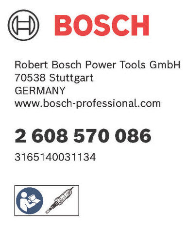 BOSCH-EW Bohrfutter 8mm 2608570086