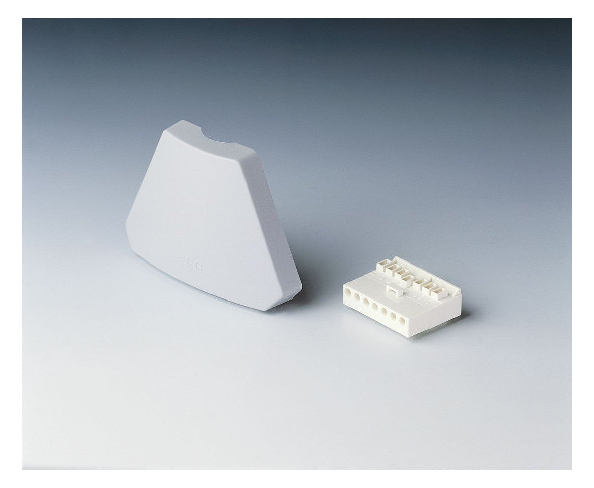 PHILIPS-LICHT Endkappe ws Kst Maxos 9MX056 EP WH SET