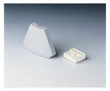 PHILIPS-LICHT Endkappe ws Kst Maxos 9MX056 EP WH SET
