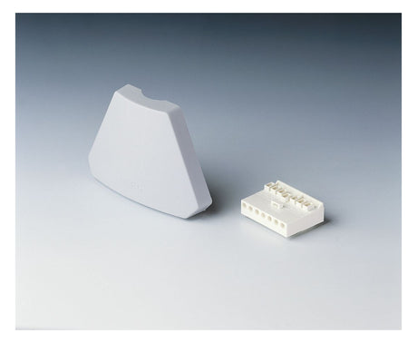 PHILIPS-LICHT Endkappe ws Kst Maxos 9MX056 EP WH SET