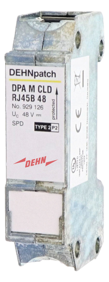 DEHN SE Ableiter Typ3 34VAC 48VDC 1A opt DPA M CLD RJ45B 48 TS35 RJ45 700Va-a