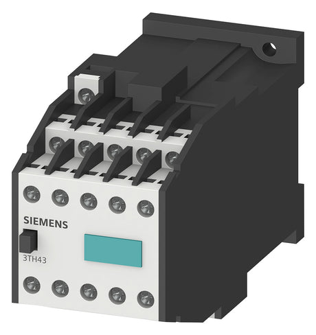 SIEMENS Hilfsschütz DC 10S/Hilf 220V 6A 3TH4310-0BM4