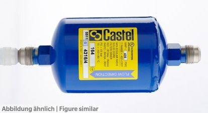 Filtertrockner Castel 4303/3 10mm BördelTyp 033                                *