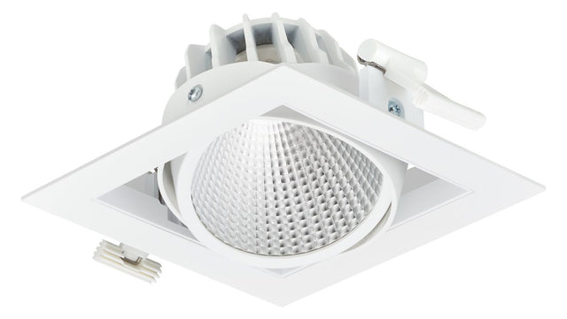 PHILIPS-LICHT LED-Einbaustrahler 28,5W GreenSpace GD351B 39S/840 PSU-E MB FG WH