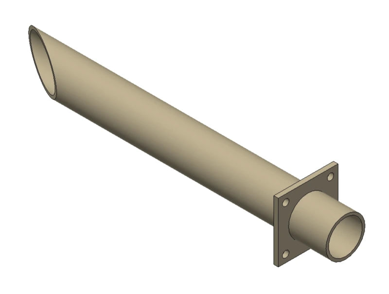 Nebelauslassrohr STH001